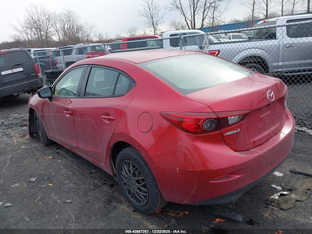 2015 Mazda Mazda3 I Sport მანქანა იყიდება აუქციონზე, vin: 3MZBM1U79FM142778, აუქციონის ნომერი: 43987257
