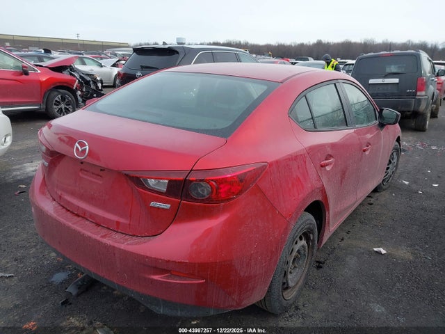 2015 Mazda Mazda3 I Sport მანქანა იყიდება აუქციონზე, vin: 3MZBM1U79FM142778, აუქციონის ნომერი: 43987257
