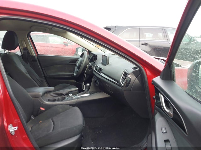 2015 Mazda Mazda3 I Sport მანქანა იყიდება აუქციონზე, vin: 3MZBM1U79FM142778, აუქციონის ნომერი: 43987257
