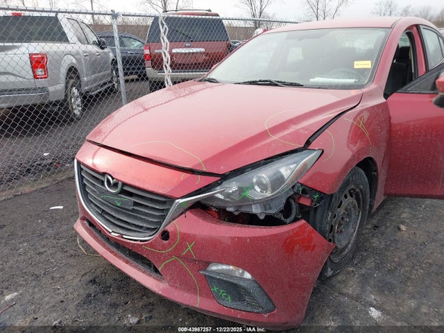 2015 Mazda Mazda3 I Sport მანქანა იყიდება აუქციონზე, vin: 3MZBM1U79FM142778, აუქციონის ნომერი: 43987257