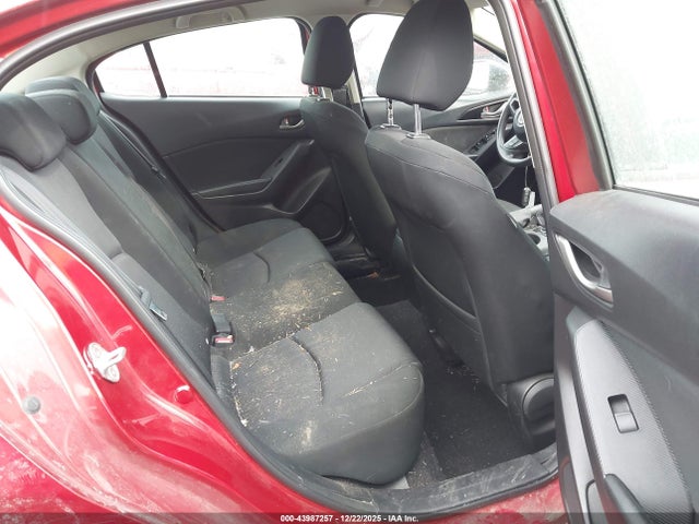 2015 Mazda Mazda3 I Sport მანქანა იყიდება აუქციონზე, vin: 3MZBM1U79FM142778, აუქციონის ნომერი: 43987257