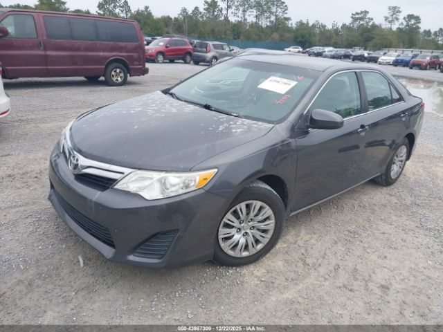 2012 TOYOTA CAMRY 4T4BF1FK3CR258355 Photo 1