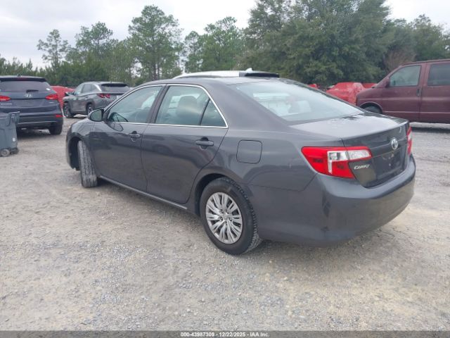 2012 TOYOTA CAMRY 4T4BF1FK3CR258355 Photo 2