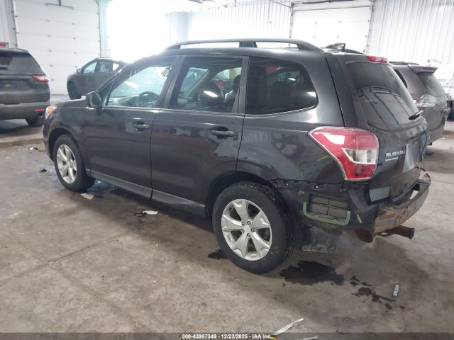 Aukcja sprzedaży 2016 Subaru Forester 2.5i Premium, vin: JF2SJADC6GH412260, numer aukcji: 43987349