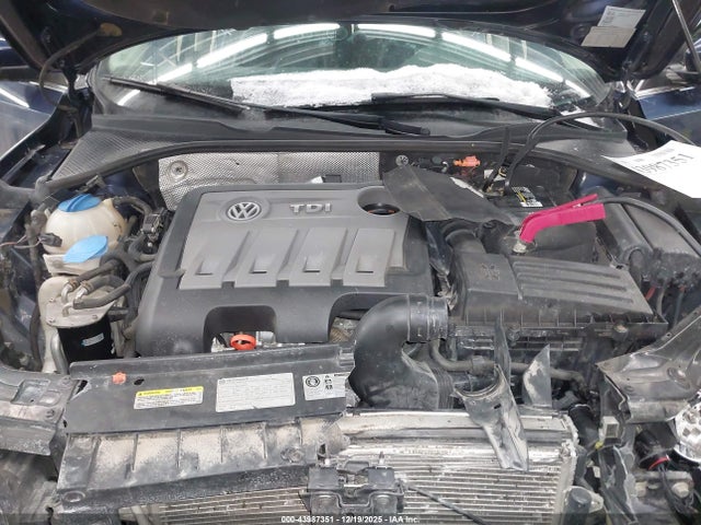 Продаж на аукціоні авто 2013 Volkswagen Passat 2.0l Tdi Se, vin: 1VWBN7A39DC054099, номер лоту: 43987351