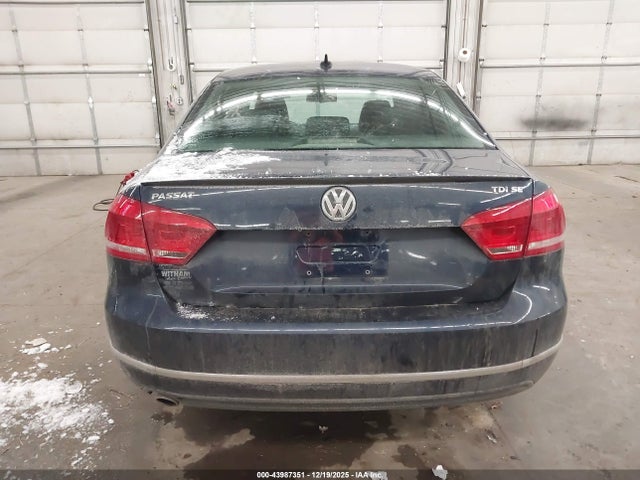 Продаж на аукціоні авто 2013 Volkswagen Passat 2.0l Tdi Se, vin: 1VWBN7A39DC054099, номер лоту: 43987351