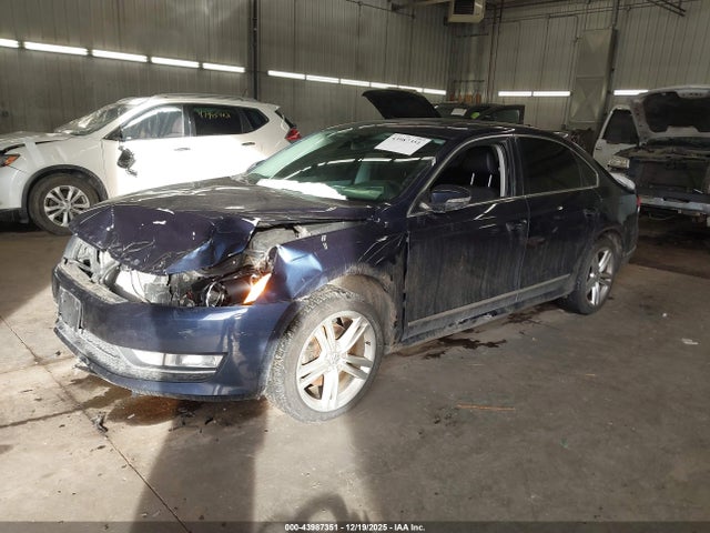 Продаж на аукціоні авто 2013 Volkswagen Passat 2.0l Tdi Se, vin: 1VWBN7A39DC054099, номер лоту: 43987351