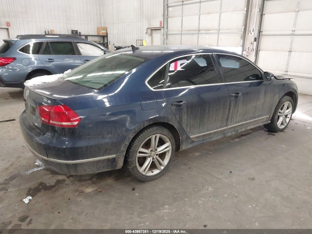 Продаж на аукціоні авто 2013 Volkswagen Passat 2.0l Tdi Se, vin: 1VWBN7A39DC054099, номер лоту: 43987351