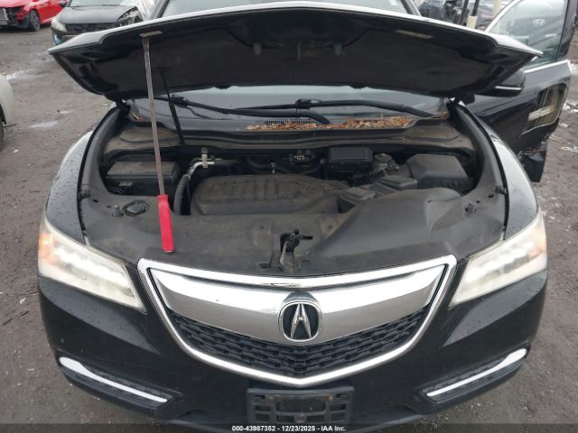 2014 ACURA MDX 5FRYD4H49EB024486 Photo 9