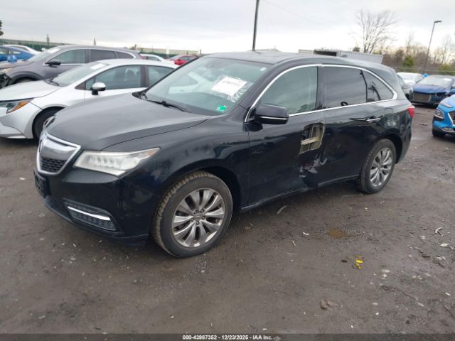 2014 ACURA MDX 5FRYD4H49EB024486 Photo 1