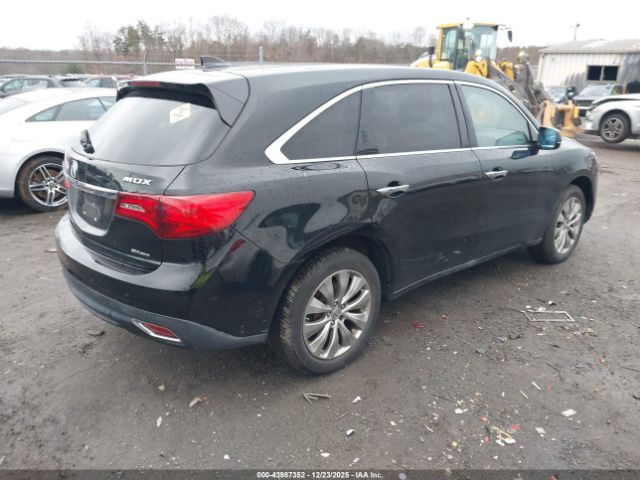 2014 ACURA MDX 5FRYD4H49EB024486 Photo 3