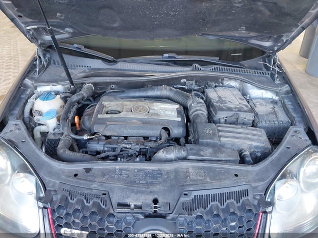43987354 :رقم المزاد ، WVWFD71K09W052780 vin ، 2009 Volkswagen Gti 2-door مزاد بيع