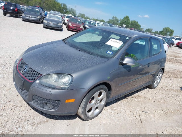 43987354 :رقم المزاد ، WVWFD71K09W052780 vin ، 2009 Volkswagen Gti 2-door مزاد بيع