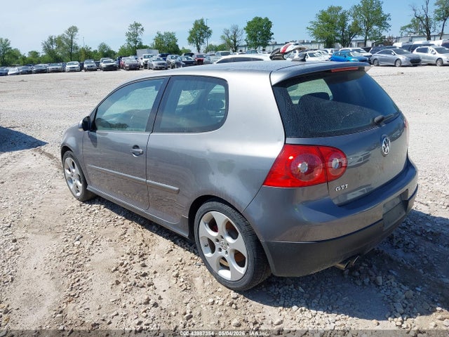 43987354 :رقم المزاد ، WVWFD71K09W052780 vin ، 2009 Volkswagen Gti 2-door مزاد بيع