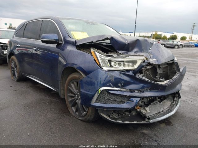 2017 ACURA MDX 5FRYD4H55HB020416