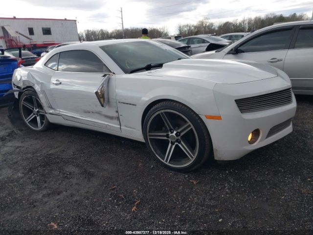 2010 CHEVROLET CAMARO 2G1FC1EV4A9154836