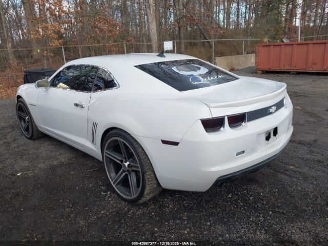 2010 CHEVROLET CAMARO 2G1FC1EV4A9154836 Photo 2