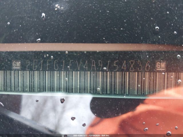 2010 CHEVROLET CAMARO 2G1FC1EV4A9154836 Photo 8