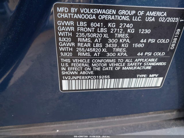 Volkswagen Id.4 Awd Pro S Plus 2023 1V2JNPE8XPC019255 Image 9
