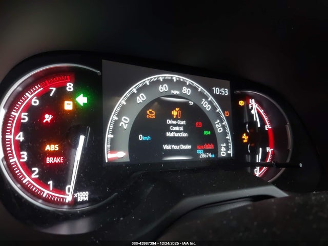 Toyota Rav4 Xle Premium 2025 2T3C1RFVXSW374633 Image 7