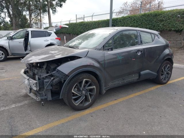 2021 TOYOTA C-HR JTNKHMBX3M1107333 Photo 1