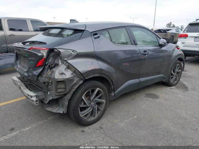 2021 TOYOTA C-HR JTNKHMBX3M1107333 Photo 3