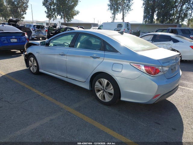 Aukcja sprzedaży 2014 Hyundai Sonata Hybrid Limited, vin: KMHEC4A42EA116254, numer aukcji: 43987404