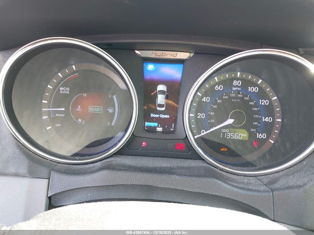 Aukcja sprzedaży 2014 Hyundai Sonata Hybrid Limited, vin: KMHEC4A42EA116254, numer aukcji: 43987404