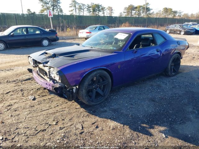 2018 DODGE CHALLENGER 2C3CDZC9XJH309718 Photo 1