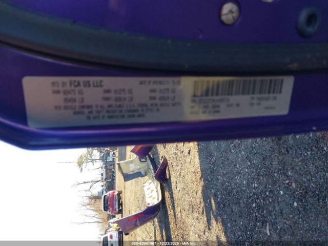 2018 DODGE CHALLENGER 2C3CDZC9XJH309718 Photo 8