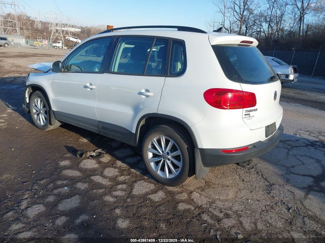 WVGBV7AX6HK051819 Volkswagen Tiguan 2.0t/2.0t S