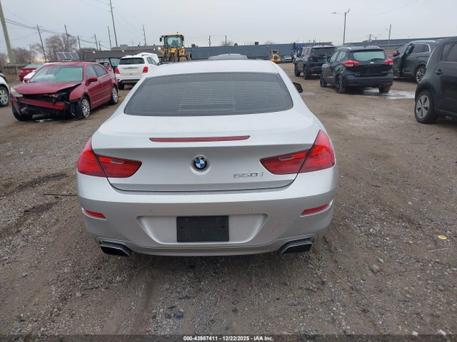 Продаж на аукціоні авто 2012 Bmw 650i Xdrive, vin: WBALX5C58CC894102, номер лоту: 43987411