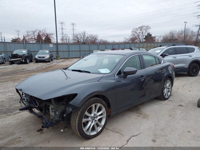 JM1GJ1V55G1483916 Mazda Mazda6 I Touring
