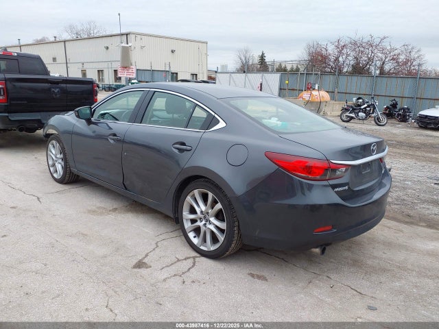 JM1GJ1V55G1483916 Mazda Mazda6 I Touring