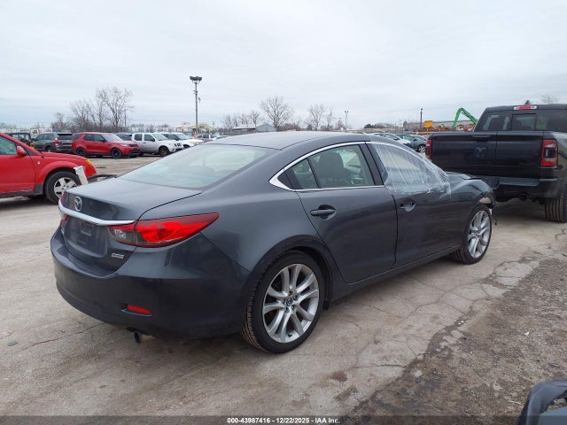 JM1GJ1V55G1483916 Mazda Mazda6 I Touring