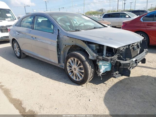 2015 HYUNDAI SONATA 5NPE34AF6FH248241