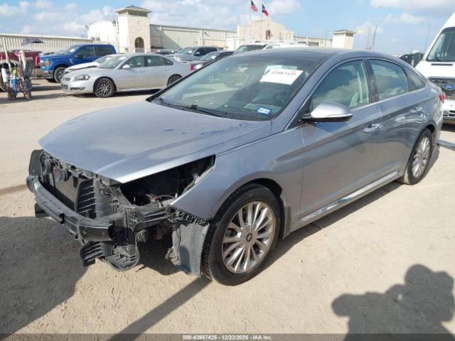 2015 HYUNDAI SONATA 5NPE34AF6FH248241 Photo 1