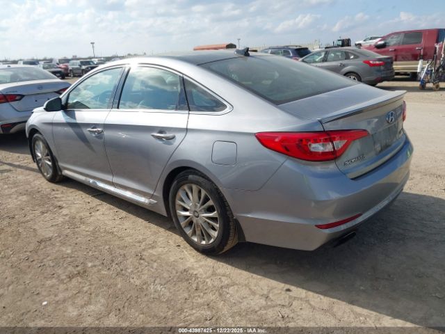 2015 HYUNDAI SONATA 5NPE34AF6FH248241 Photo 2