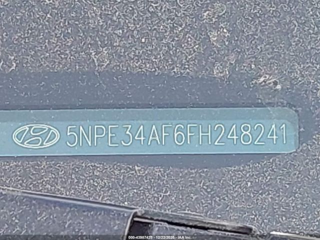 2015 HYUNDAI SONATA 5NPE34AF6FH248241 Photo 8