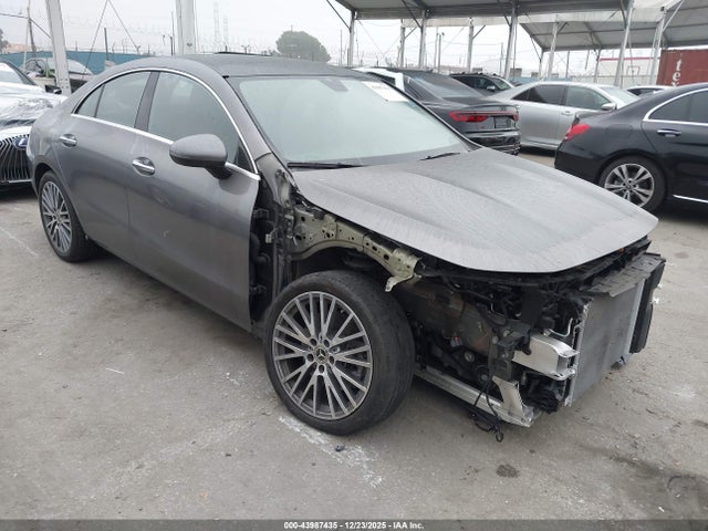 2023 MERCEDES-BENZ CLA 250 COUPE W1K5J4GB8PN386526