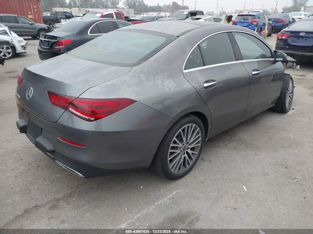 2023 MERCEDES-BENZ CLA 250 COUPE W1K5J4GB8PN386526 Photo 3