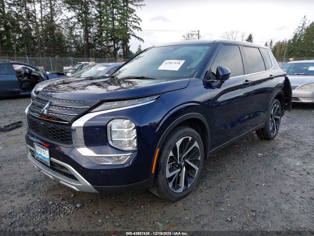 2022 MITSUBISHI OUTLANDER JA4J4UA88NZ027268 Photo 1