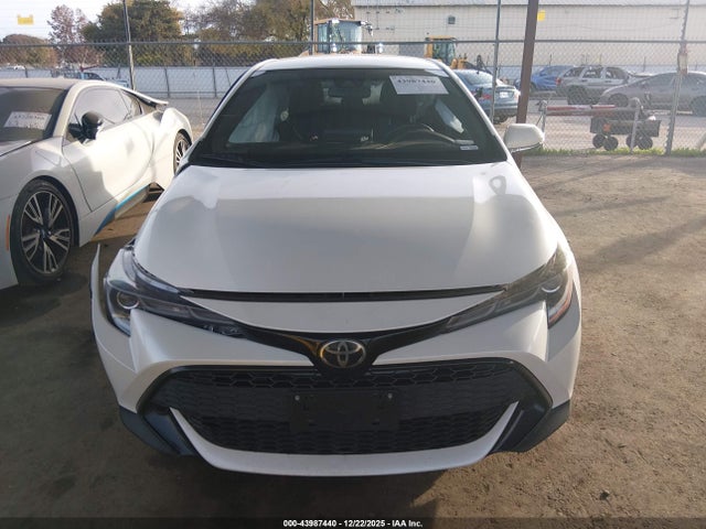 JTNK4RBE0K3062313 Toyota COROLLA SE