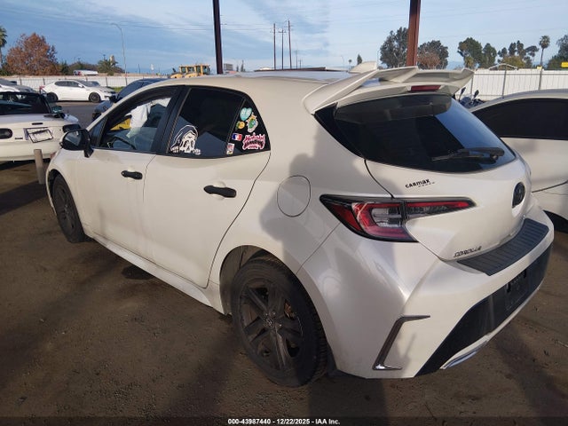 JTNK4RBE0K3062313 Toyota COROLLA SE