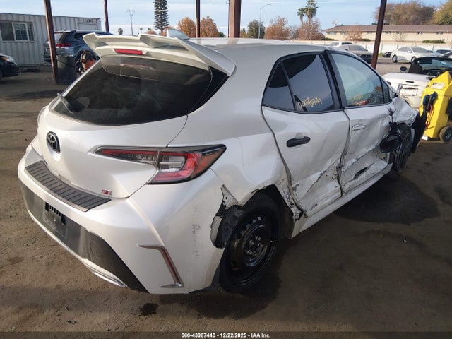 JTNK4RBE0K3062313 Toyota COROLLA SE