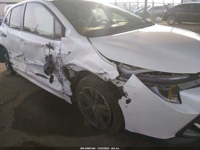 JTNK4RBE0K3062313 Toyota COROLLA SE
