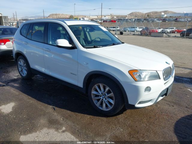 2013 BMW X3 5UXWX9C58D0D08767