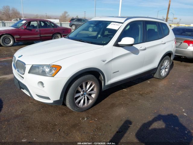 2013 BMW X3 5UXWX9C58D0D08767 Photo 1