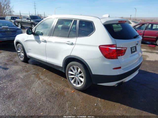 2013 BMW X3 5UXWX9C58D0D08767 Photo 2