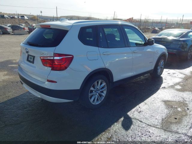 2013 BMW X3 5UXWX9C58D0D08767 Photo 3